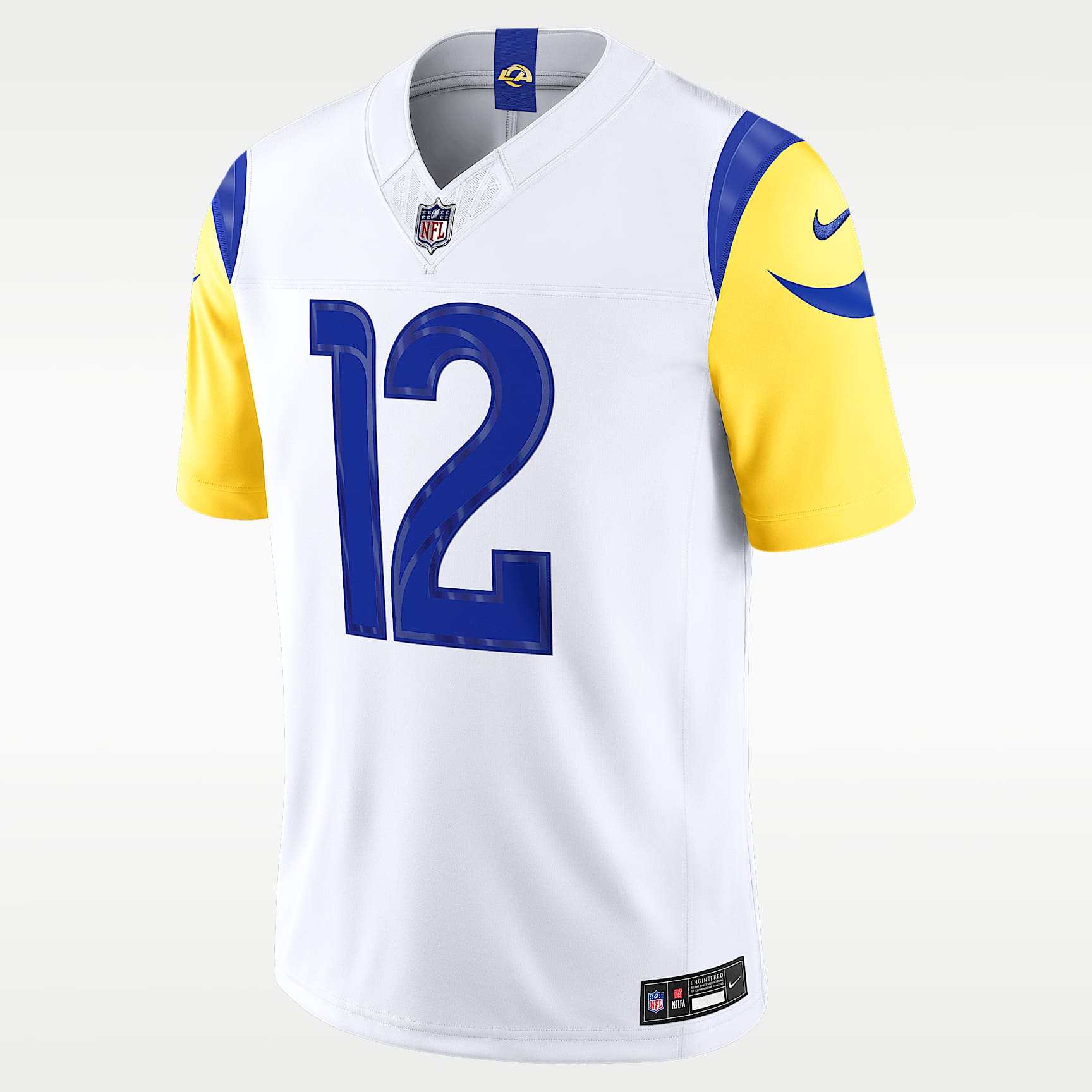 Puka Nacua Los Angeles Rams Men's Nike Dri-FIT NFL Stitched